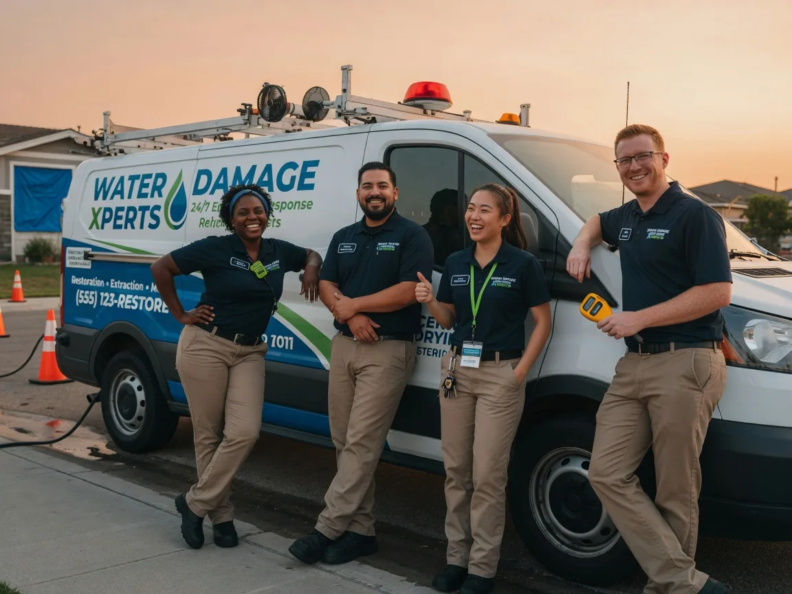 Water Damage Repair company in Trabuco Canyon, CA